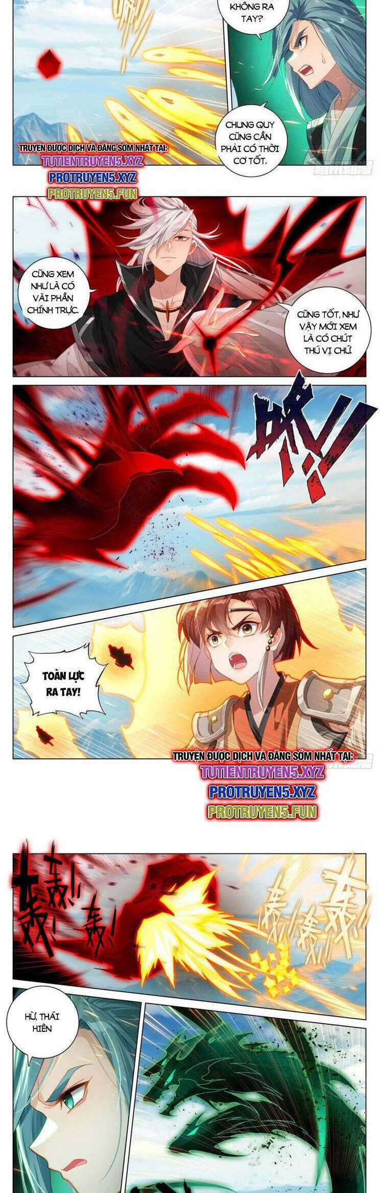 Nguyên Tôn Chapter 860 trang 1
