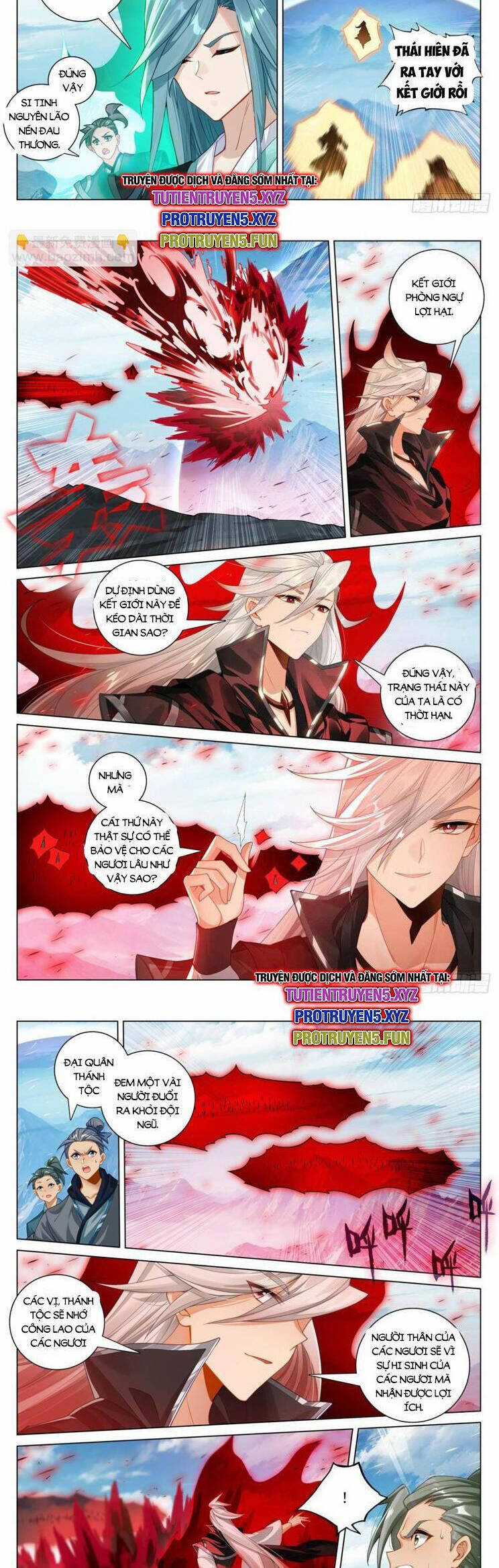 Nguyên Tôn Chapter 862 trang 1