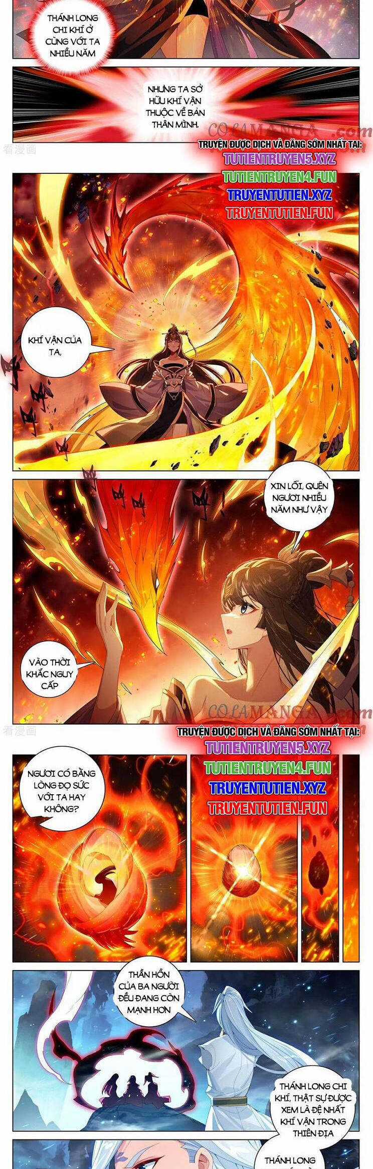 Nguyên Tôn Chapter 864 trang 1