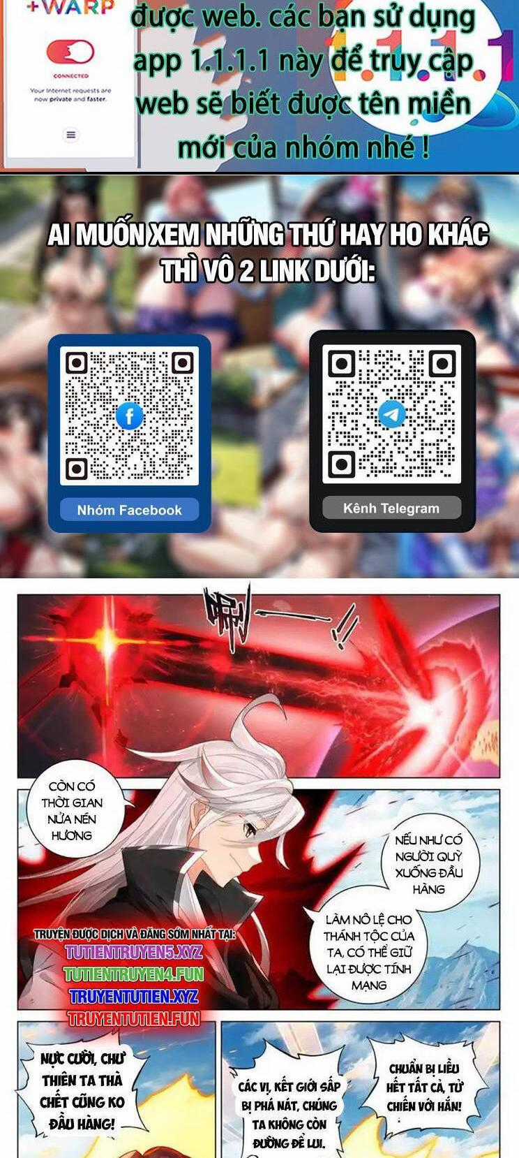 Nguyên Tôn Chapter 865 trang 0