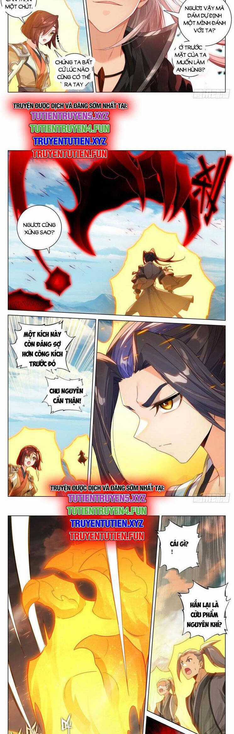 Nguyên Tôn Chapter 866 trang 1