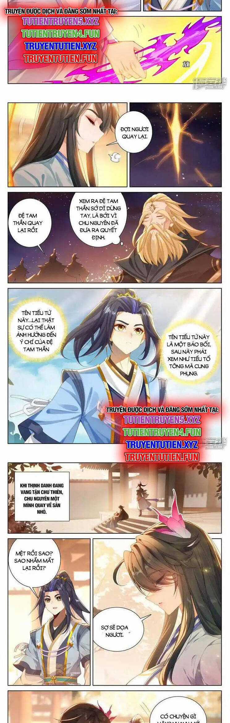 Nguyên Tôn Chapter 876 trang 1