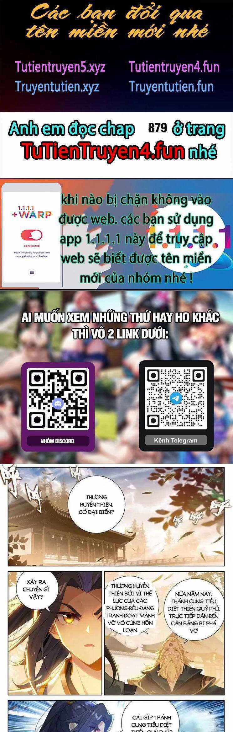 Nguyên Tôn Chapter 878 trang 0
