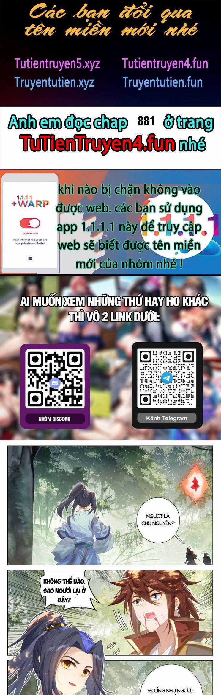 Nguyên Tôn Chapter 881 trang 0