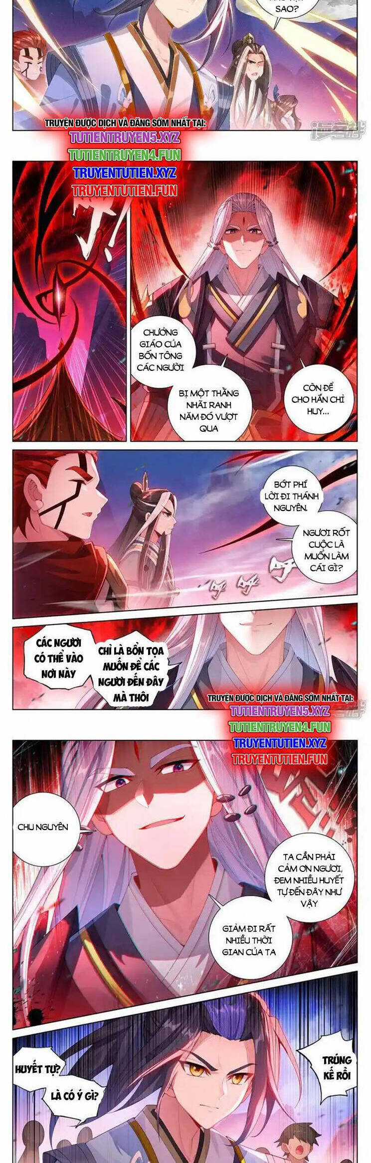 Nguyên Tôn Chapter 892 trang 1