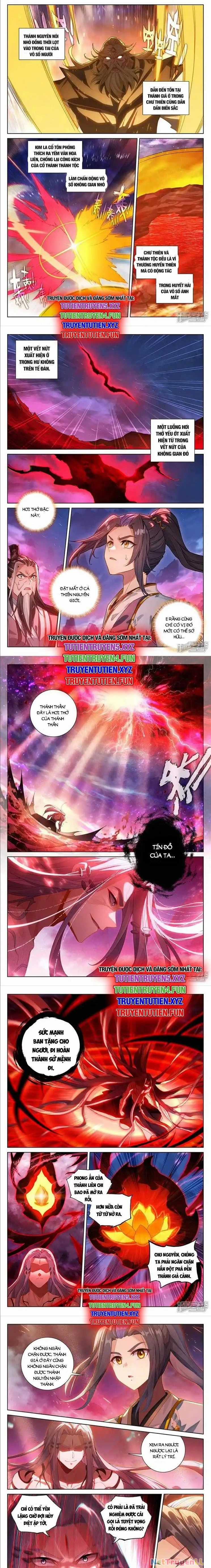 Nguyên Tôn Chapter 899 trang 1