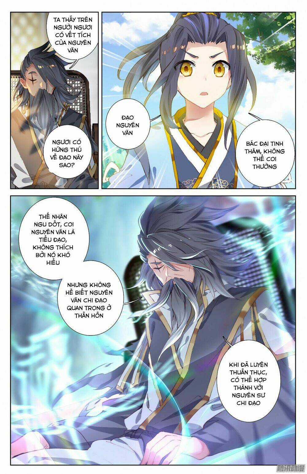 Nguyên Tôn Chapter 9 trang 12