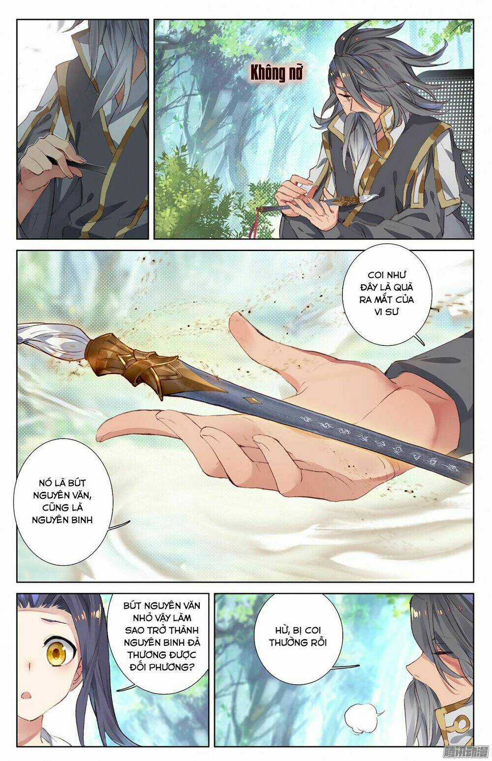 Nguyên Tôn Chapter 9 trang 16