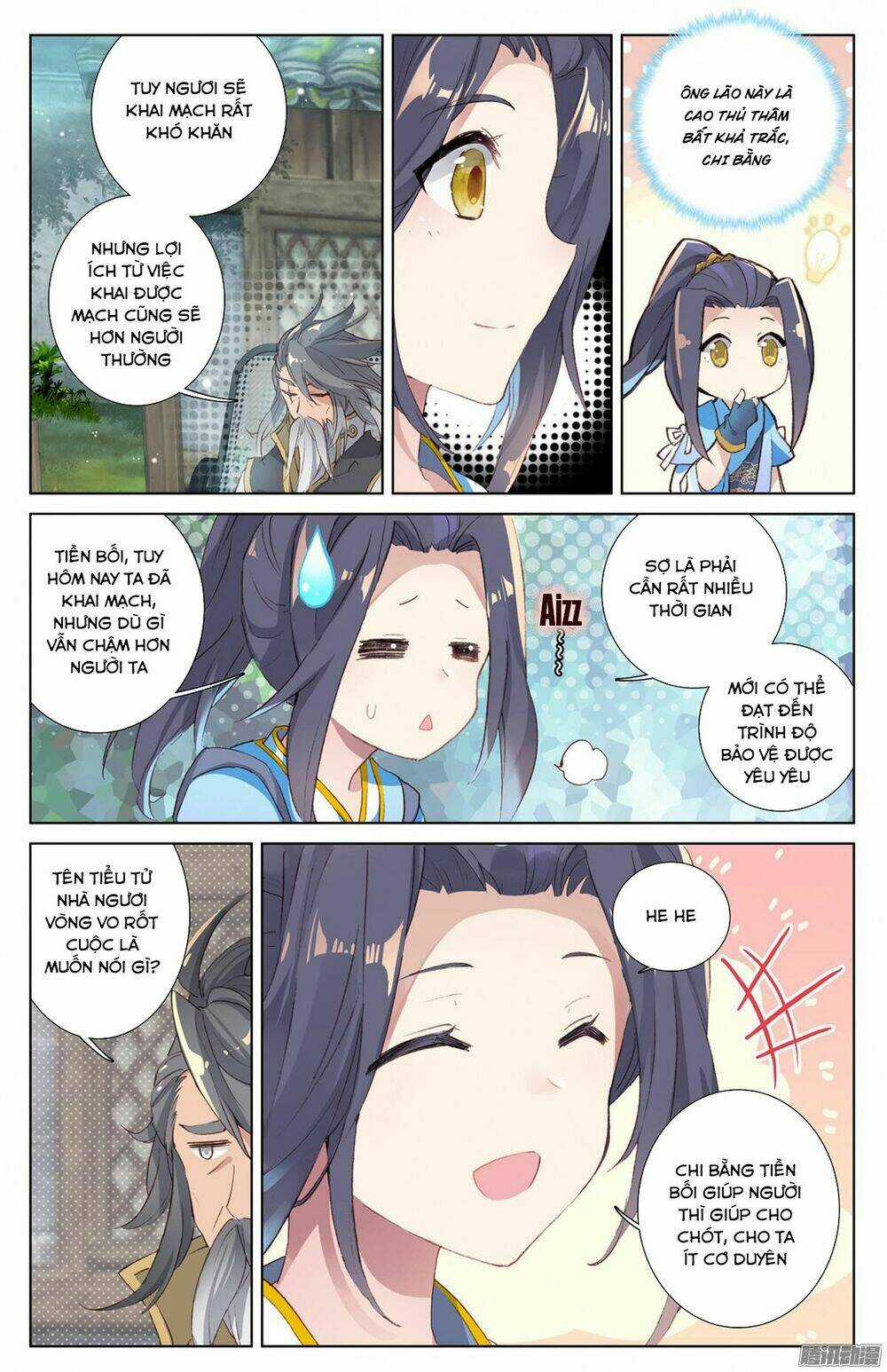 Nguyên Tôn Chapter 9 trang 7