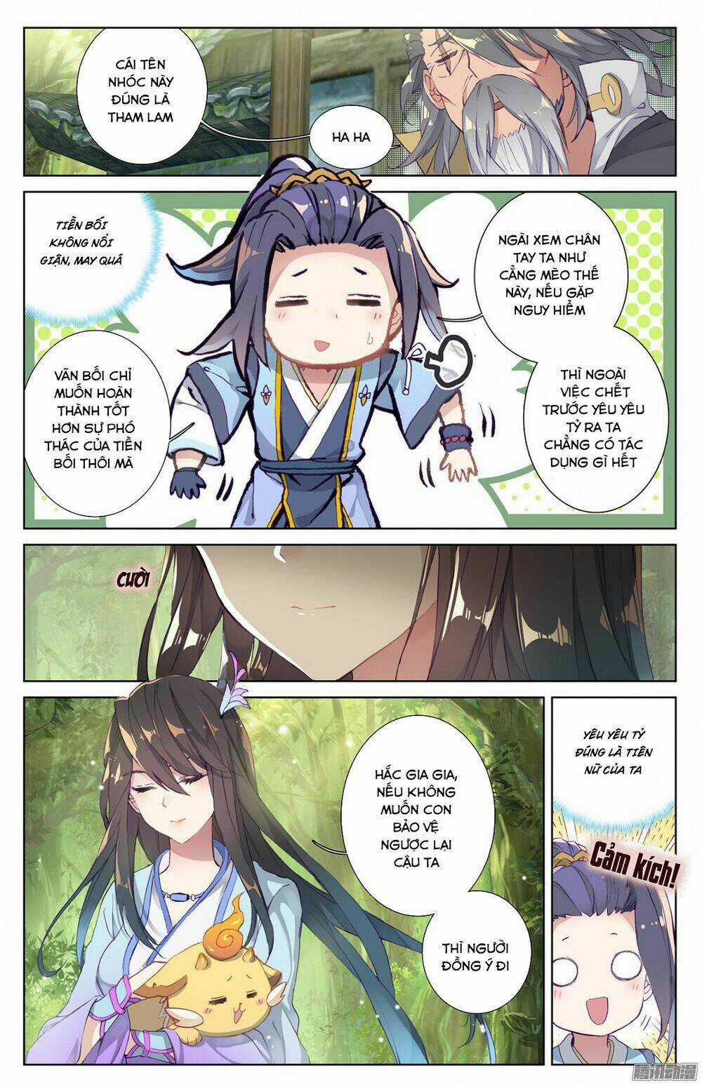 Nguyên Tôn Chapter 9 trang 8