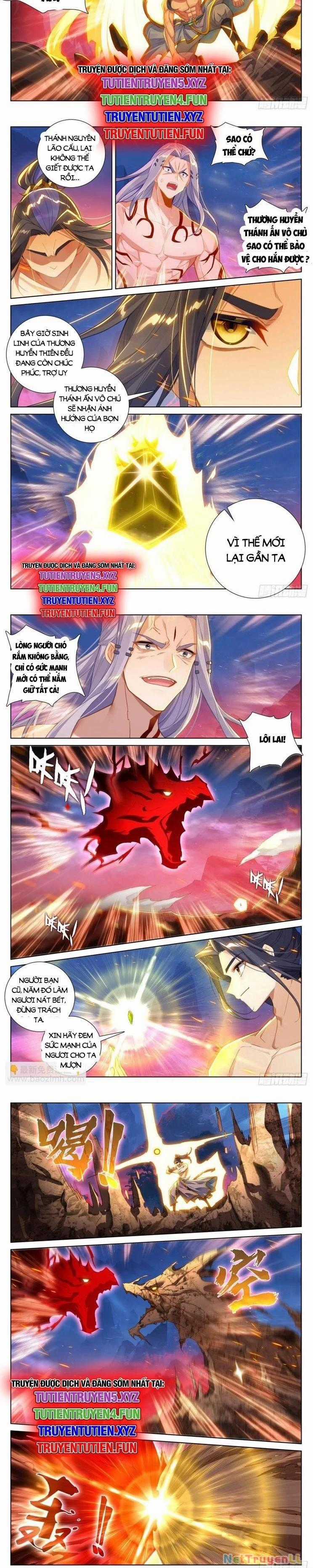 Nguyên Tôn Chapter 901 trang 1