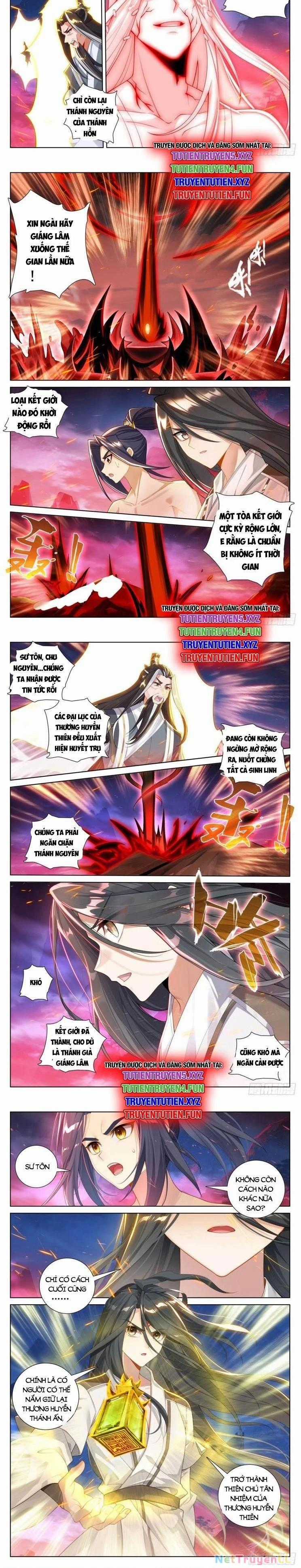 Nguyên Tôn Chapter 903 trang 1