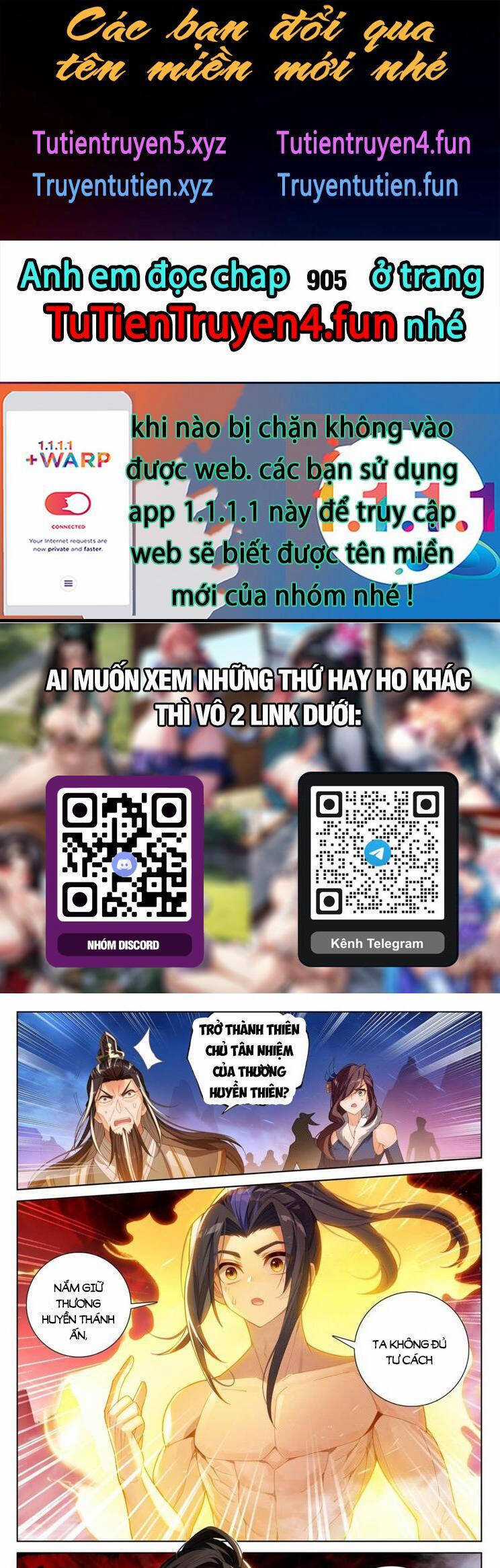 Nguyên Tôn Chapter 904 trang 1