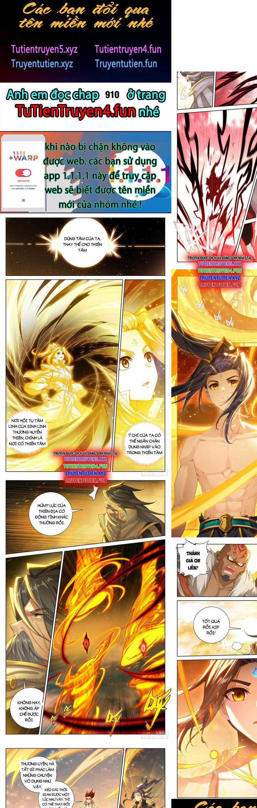 Nguyên Tôn Chapter 909 trang 0