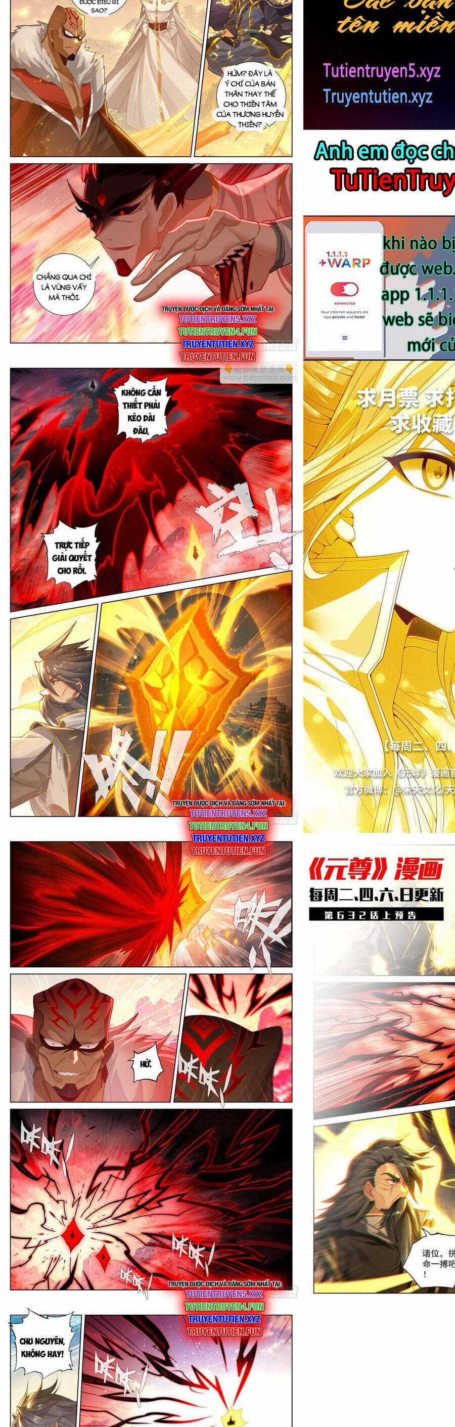 Nguyên Tôn Chapter 909 trang 1