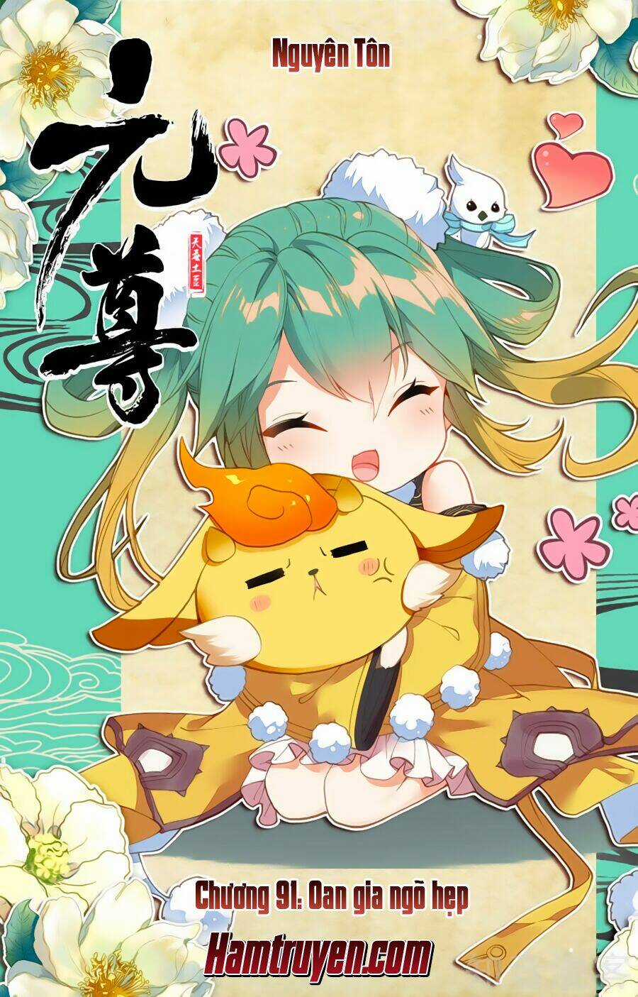 Nguyên Tôn Chapter 91 trang 1