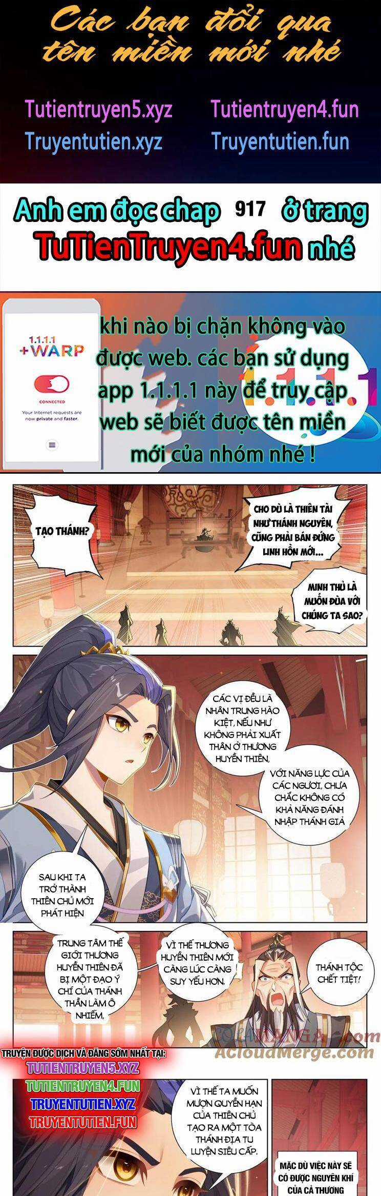 Nguyên Tôn Chapter 916 trang 0