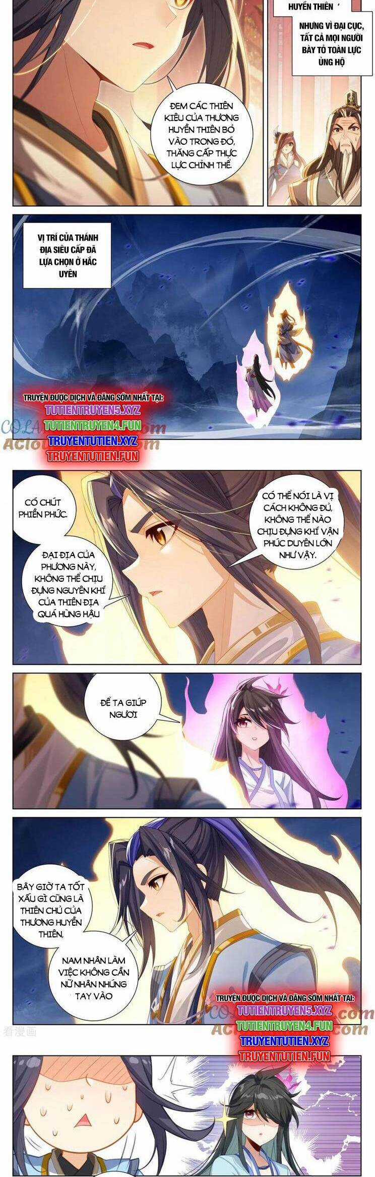 Nguyên Tôn Chapter 916 trang 1