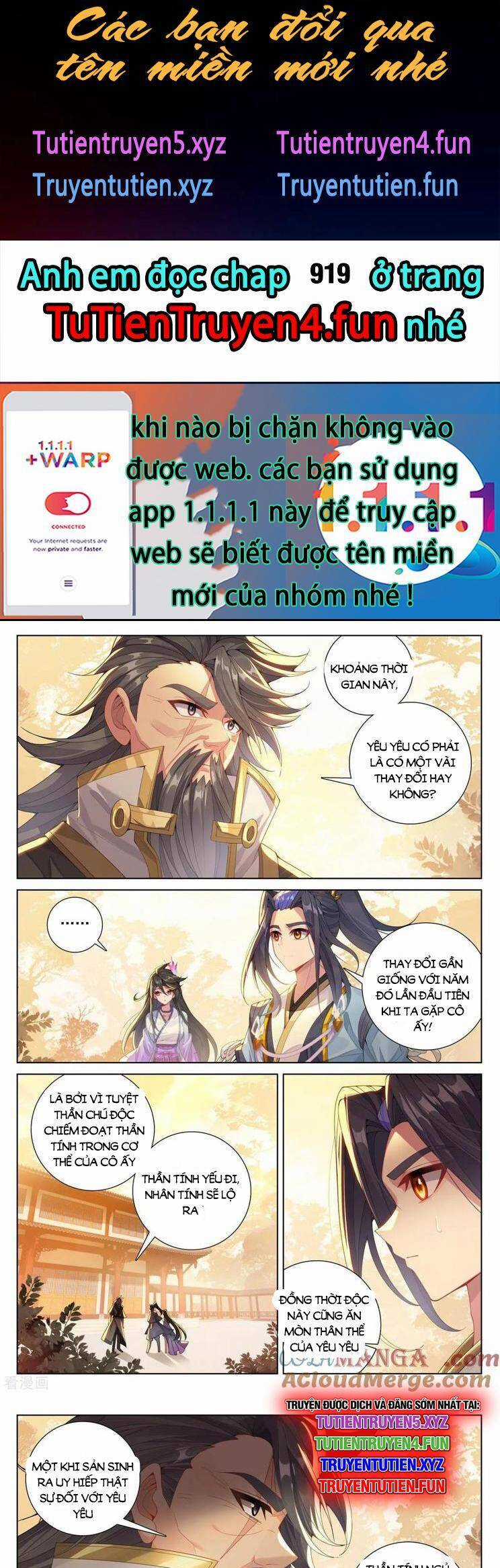 Nguyên Tôn Chapter 918 trang 0