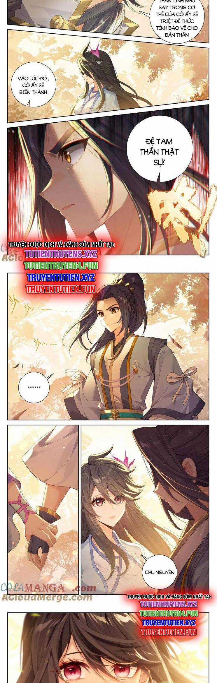 Nguyên Tôn Chapter 918 trang 1