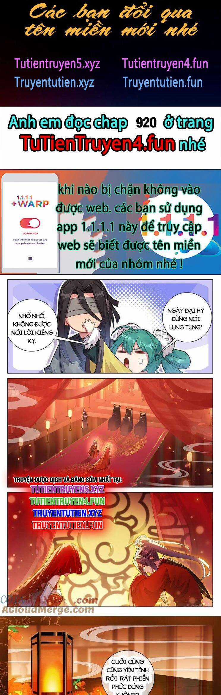 Nguyên Tôn Chapter 919 trang 0
