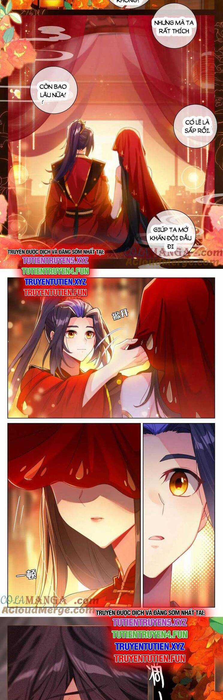 Nguyên Tôn Chapter 919 trang 1
