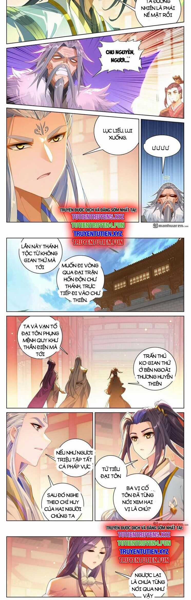 Nguyên Tôn Chapter 922 trang 2