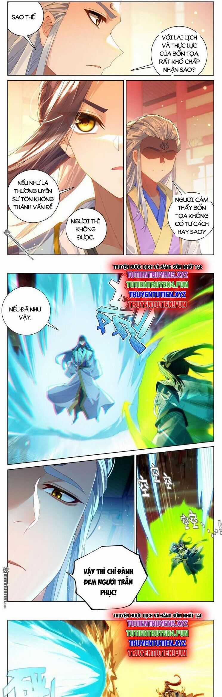 Nguyên Tôn Chapter 922 trang 3