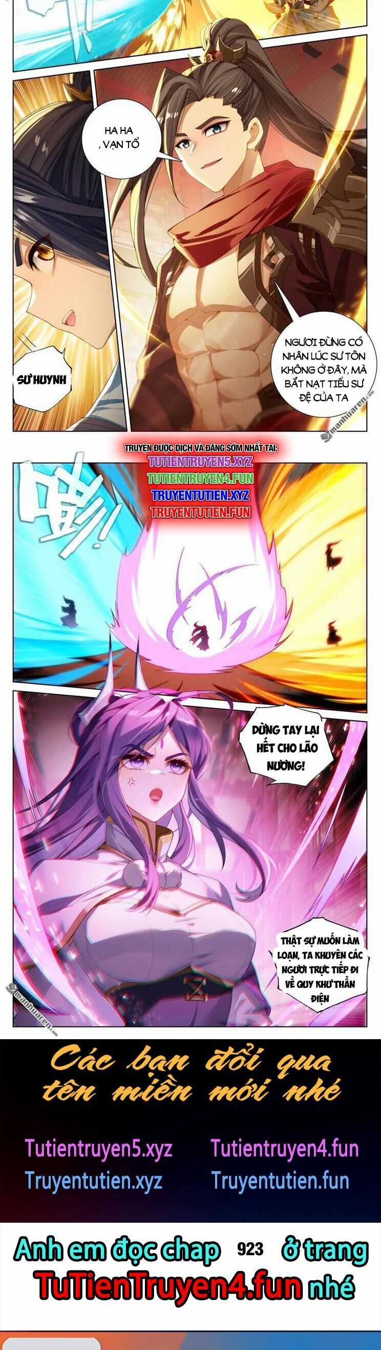 Nguyên Tôn Chapter 922 trang 4