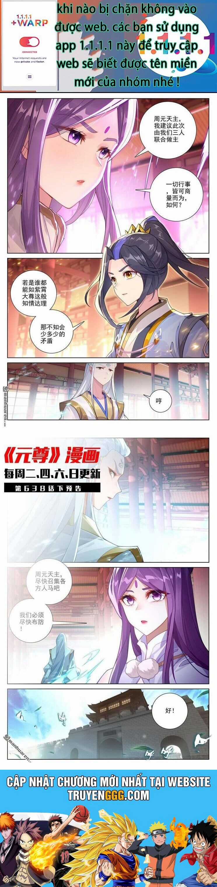 Nguyên Tôn Chapter 922 trang 5