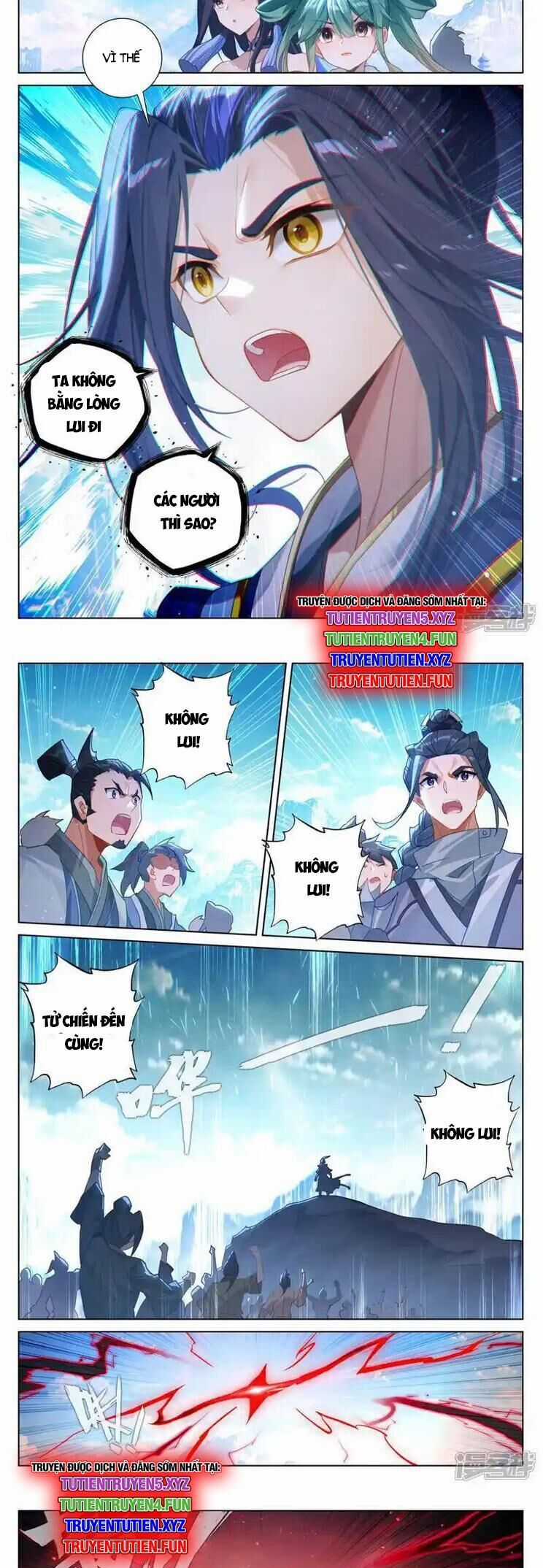 Nguyên Tôn Chapter 923 trang 4