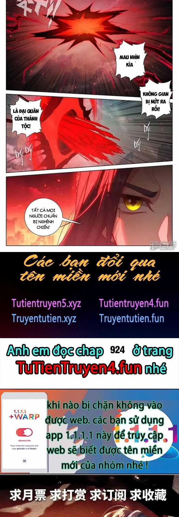 Nguyên Tôn Chapter 923 trang 5