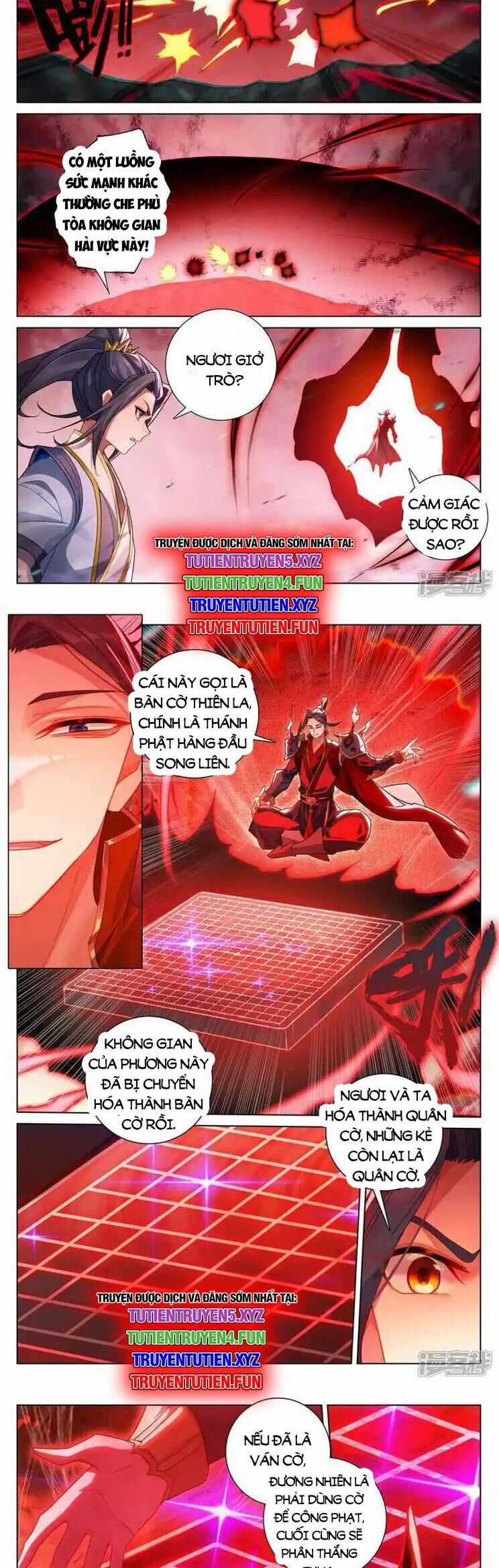 Nguyên Tôn Chapter 924 trang 3