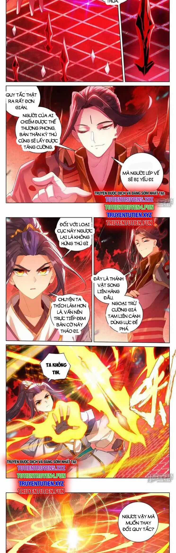 Nguyên Tôn Chapter 924 trang 4