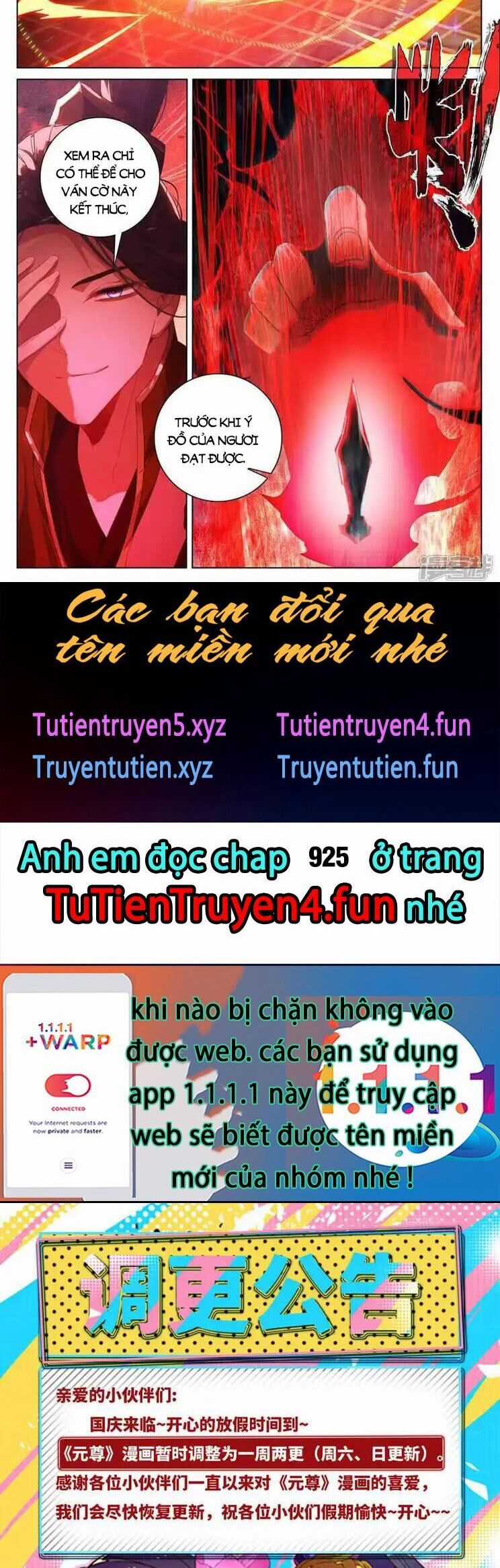 Nguyên Tôn Chapter 924 trang 5