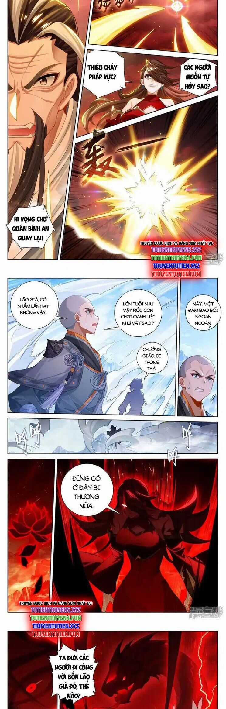 Nguyên Tôn Chapter 925 trang 3