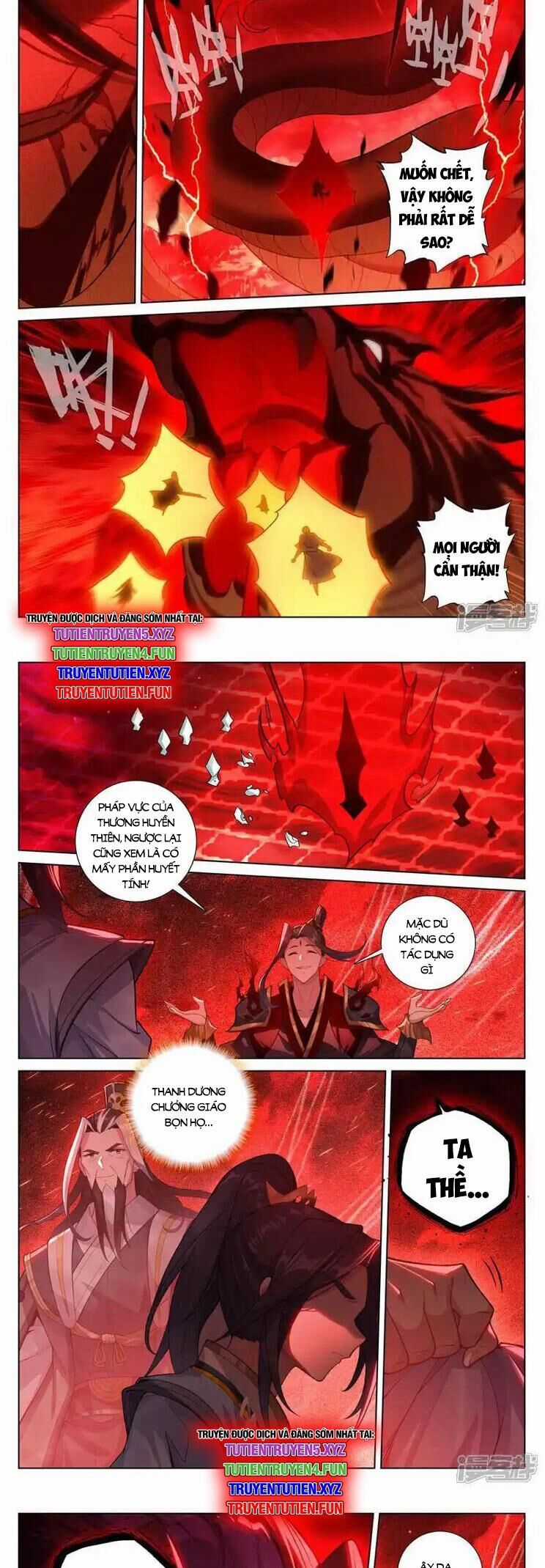 Nguyên Tôn Chapter 925 trang 4