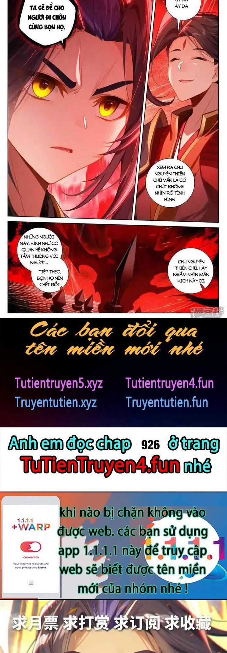 Nguyên Tôn Chapter 925 trang 5