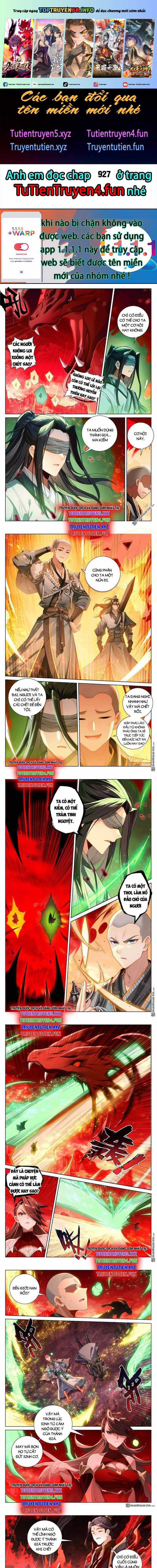 Nguyên Tôn Chapter 926 trang 1