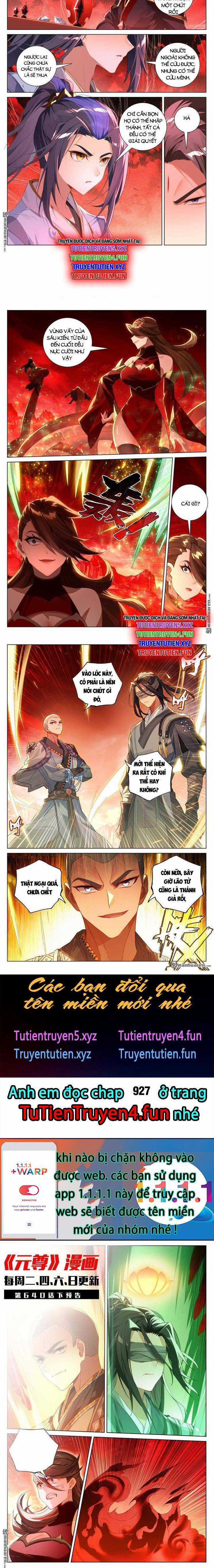 Nguyên Tôn Chapter 926 trang 2
