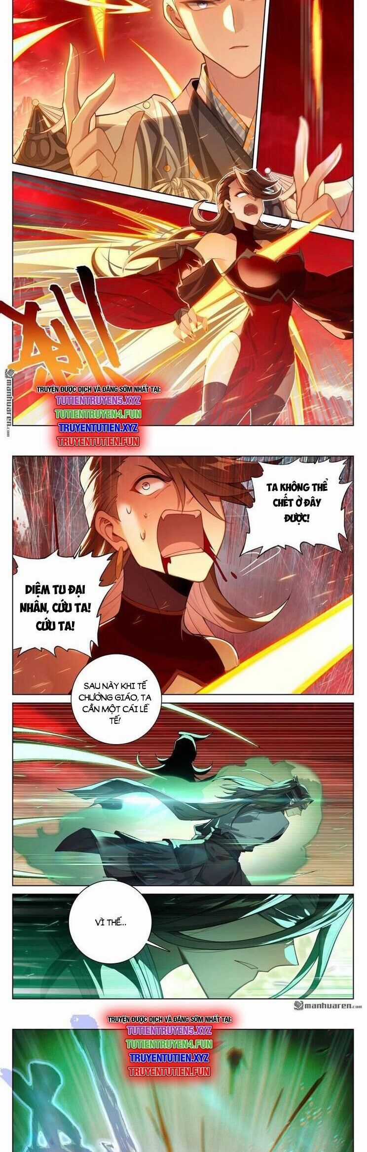 Nguyên Tôn Chapter 927 trang 2