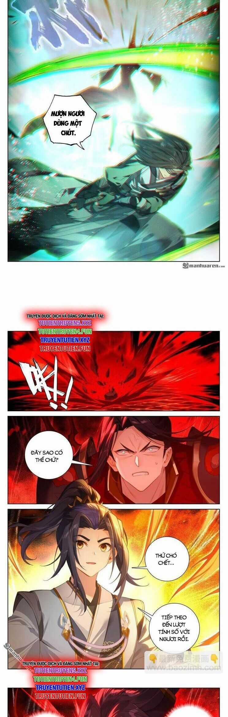 Nguyên Tôn Chapter 927 trang 3