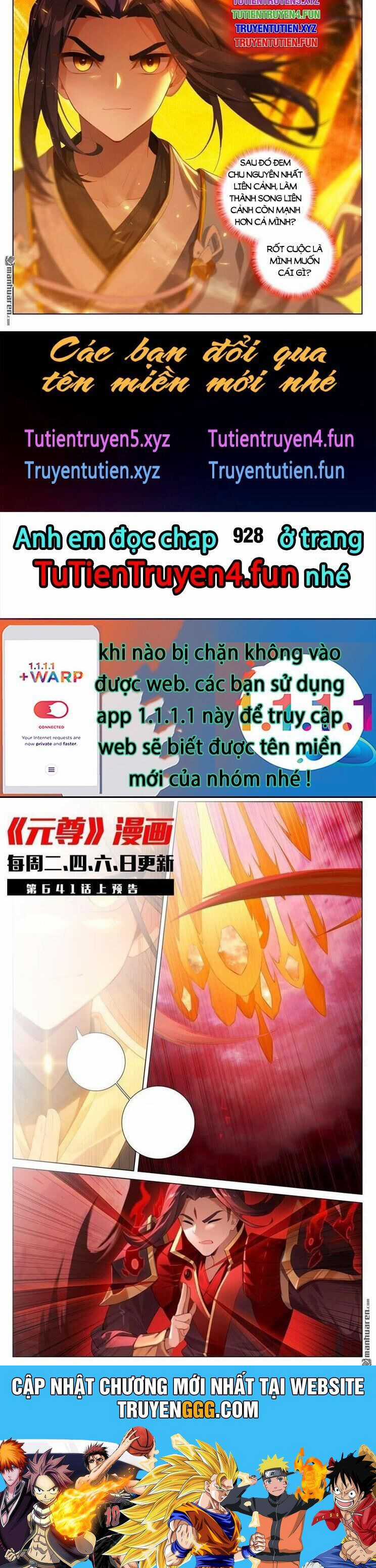 Nguyên Tôn Chapter 927 trang 5