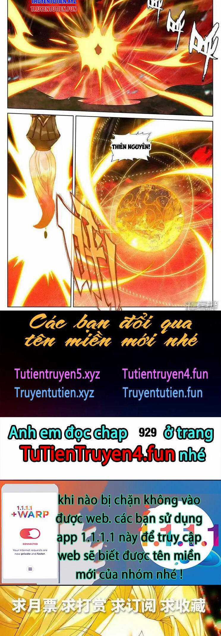 Nguyên Tôn Chapter 928 trang 4