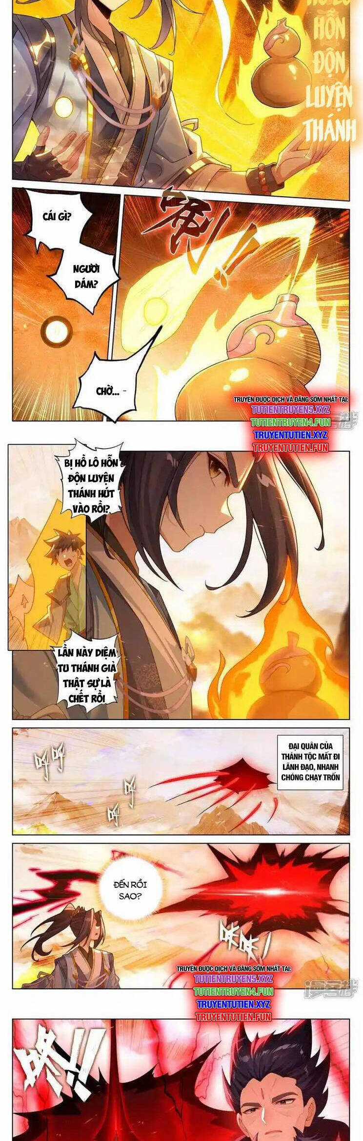 Nguyên Tôn Chapter 929 trang 2
