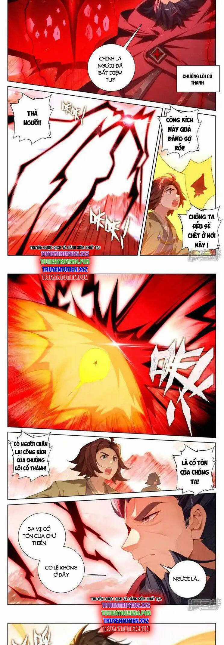 Nguyên Tôn Chapter 929 trang 3