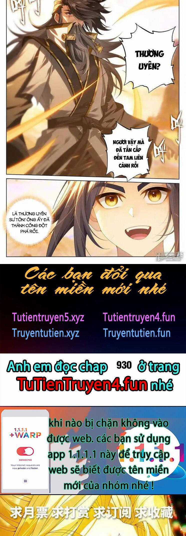 Nguyên Tôn Chapter 929 trang 4