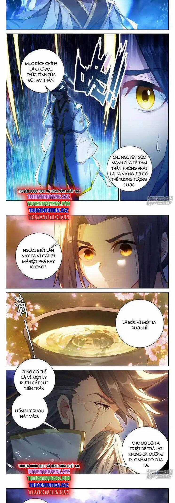 Nguyên Tôn Chapter 930 trang 3