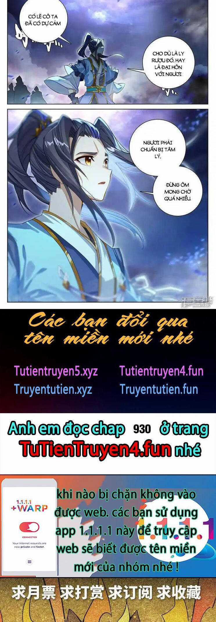 Nguyên Tôn Chapter 930 trang 4