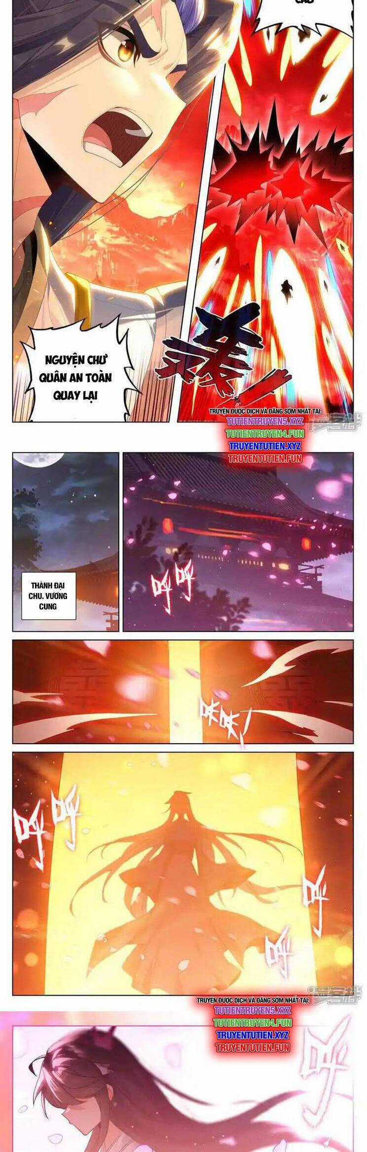 Nguyên Tôn Chapter 931 trang 3